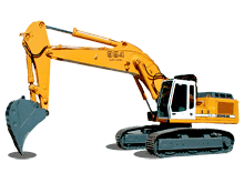 Bild: Liebherr Kettenbagger